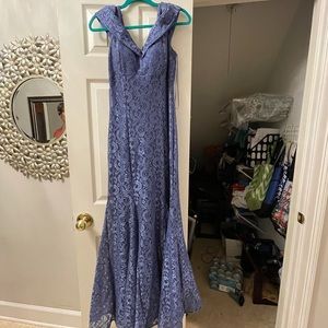 Lilac Lace Gown
